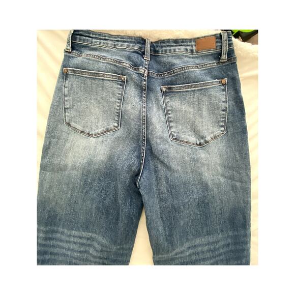 Judy Blue Womens Wide Leg Jeans Size 13/31 - Picture 3 of 8